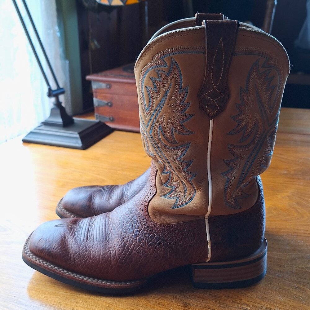 Ariat Cowboy Boots-Size 8 Mens-10 Womens